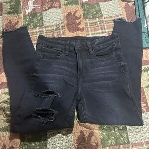 American Eagle Black Jeans for Women